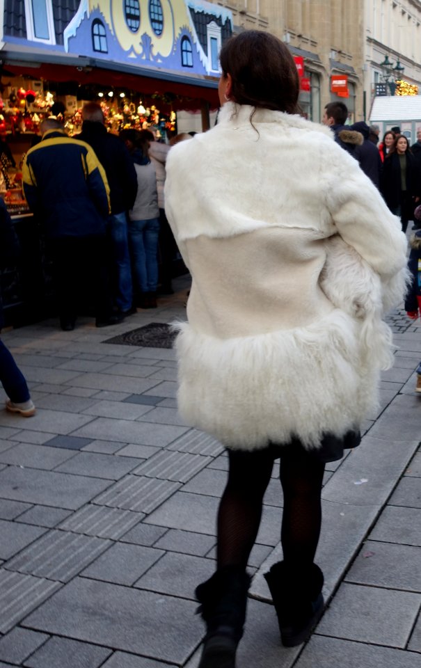 Tibetlammjacke, Düsseldorf, 2019