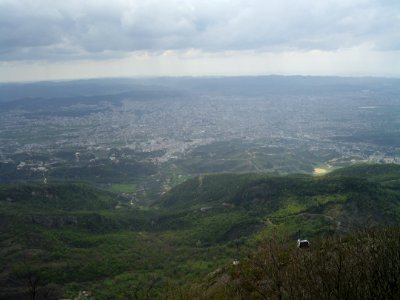 Tirana panorama from Dajt