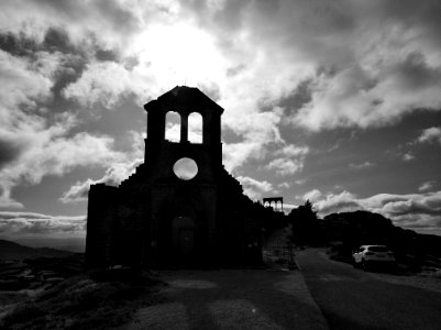 San Migel elizaren aztarnak - Uxue