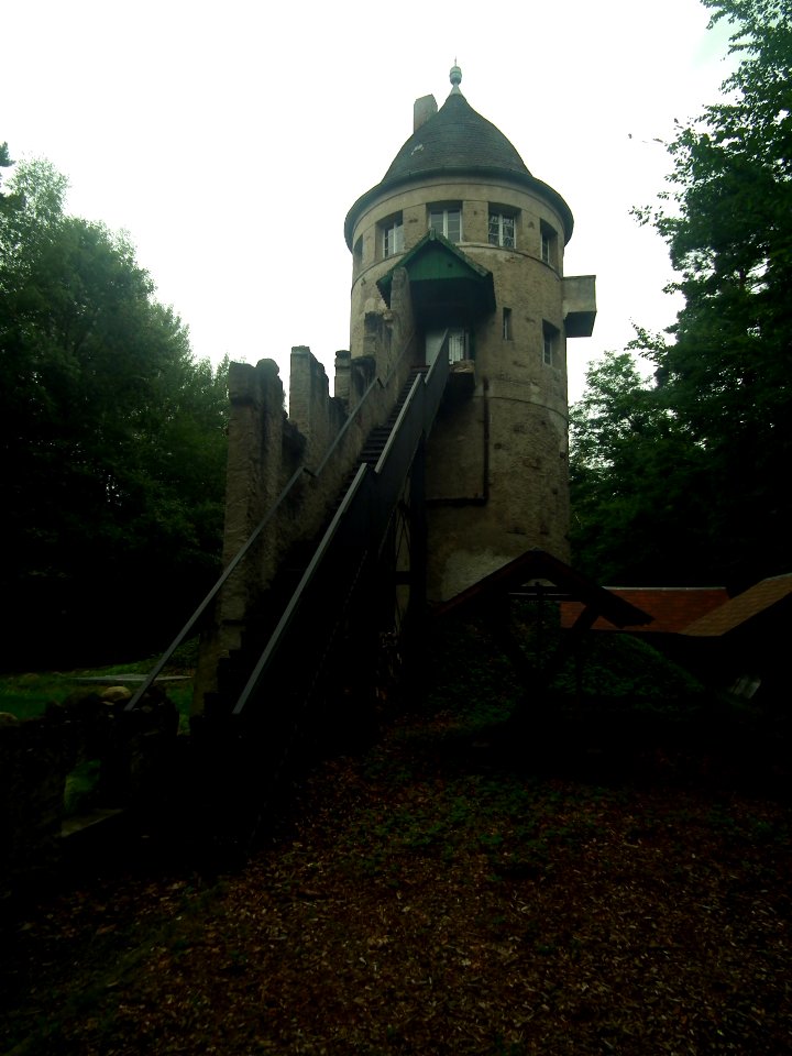 Sallgast Wasserturm 2014 02