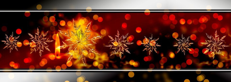Christmas star snowflake