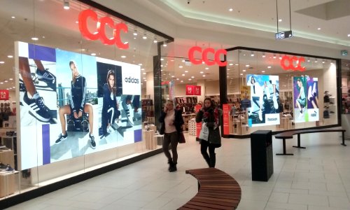 Salon CCC w 60-tysięcznym Tomaszowie Mazowieckim, województwo łódzkie
