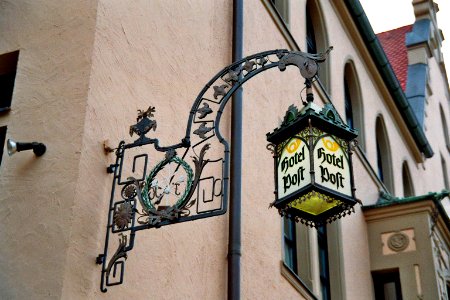 Schrobenhausen Gasthof zur Post 2