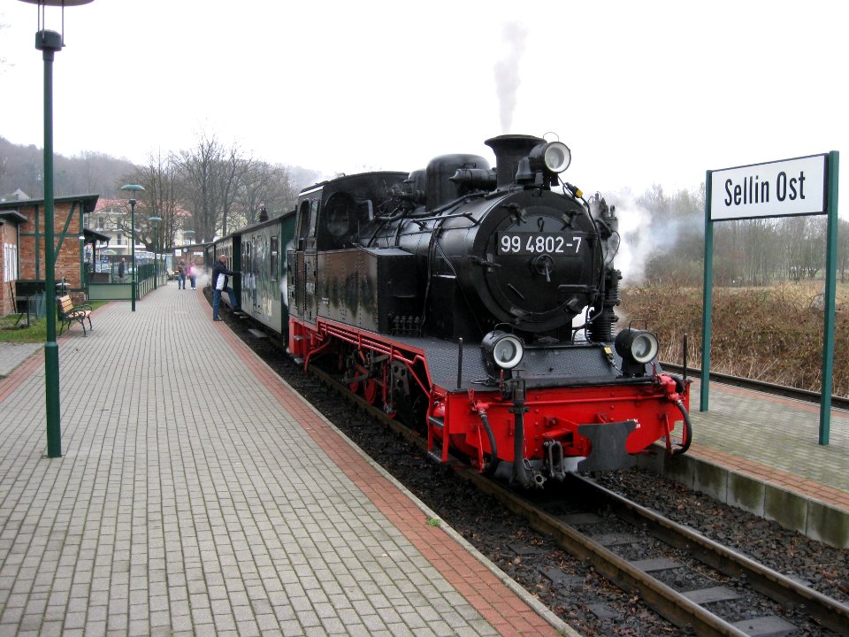 Sellin Ost Bahnhof