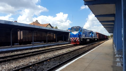 Santa Clara freight train