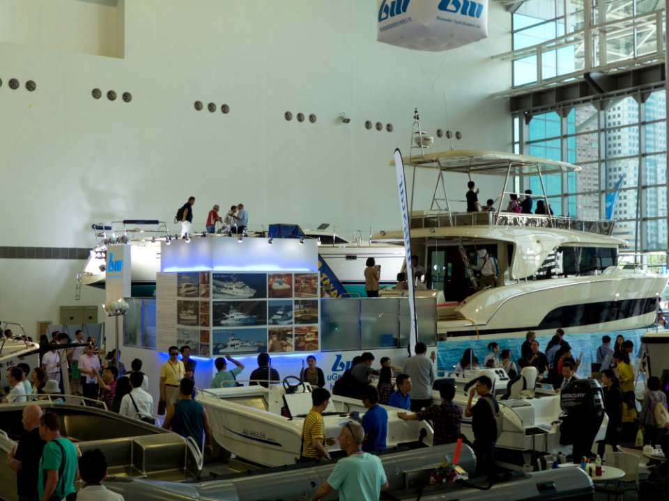 TIBS South Hall Bluewater Yacht Builders Ltd. 20140508