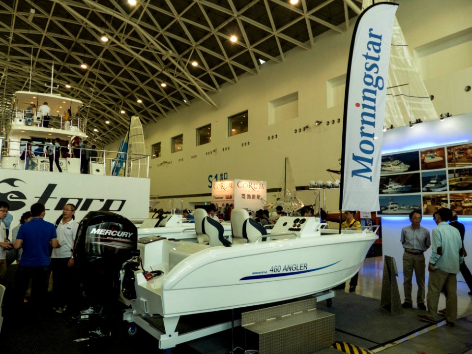TIBS South Hall Morningstar 460 Angler 20140508
