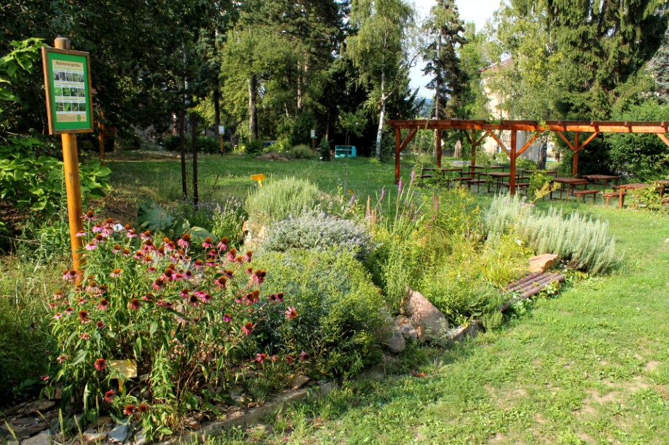 School garden in Brno