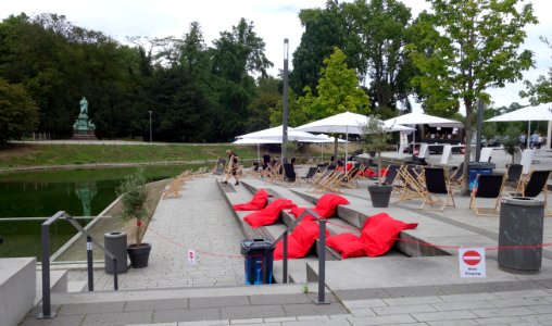 Todays event at Kö-Bogen- Island of life and style, Düsseldorf 20. August 2020 (3)