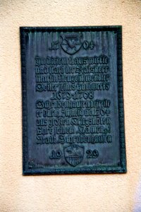Schrobenhausen Gedenktafel Martin Neugschwendtner