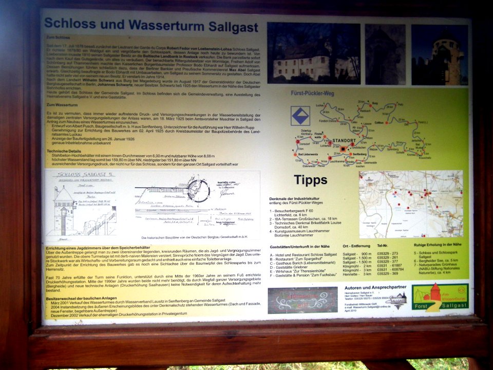 Sallgast Wasserturm 2014 03