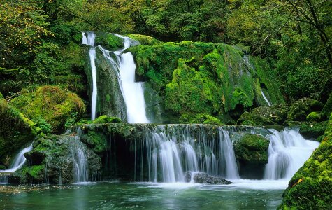 Stream river jura