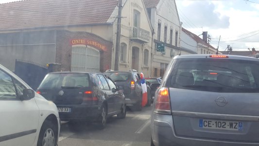 Scènes de joie Hénin-Beaumont - France-Irlande - 26 juin 2016 1