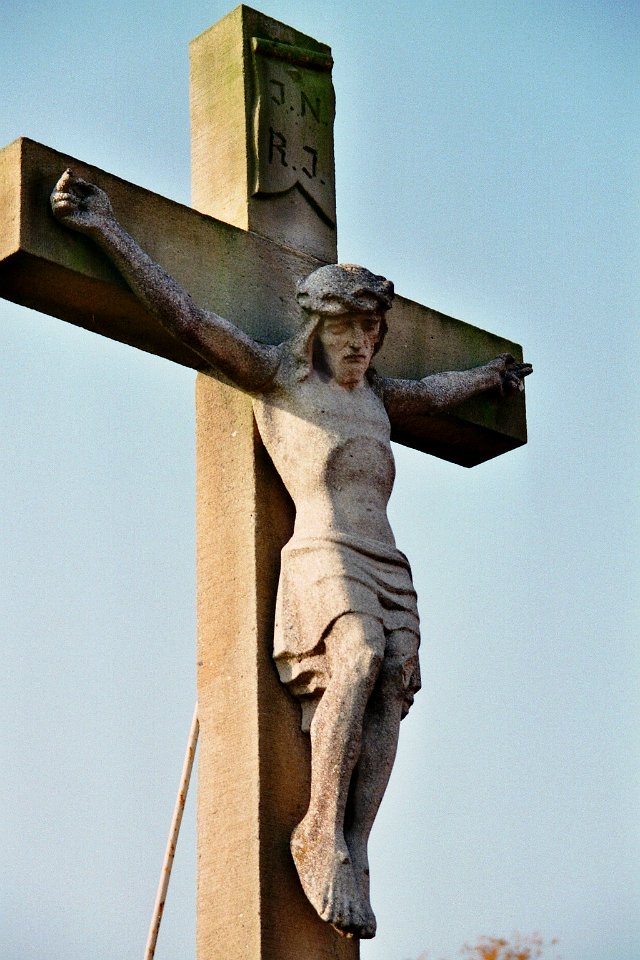 Schapen Wegkreuz 02