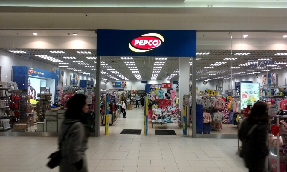 Salon Pepco w 60-tysięcznym Tomaszowie Mazowieckim w województwie łódzkim