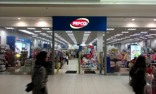 Salon Pepco w 60-tysięcznym Tomaszowie Mazowieckim w województwie łódzkim