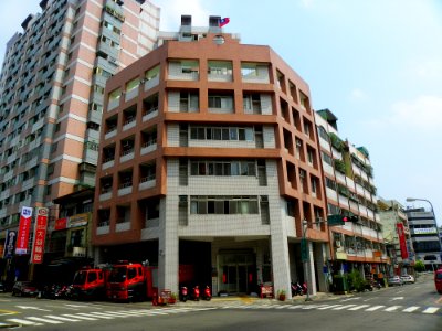 Second Corps Central District Branch, Fire Bureau, Taichung City Government 20100327