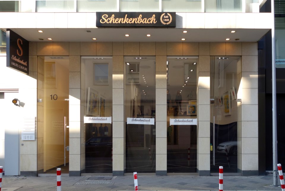 Schenkenbach Haute Couture, Düsseldorf, März 2020 (2)