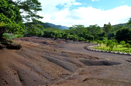 Seven Coloured Earths, Mauritius