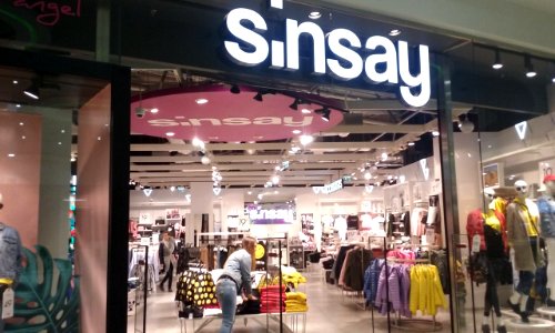 Salon odzieżowy Sinsay w 60-tysięcznym Tomaszowie Mazowieckim photo