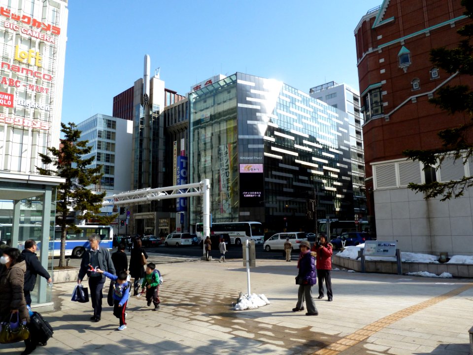 Sapporo sta ekimae