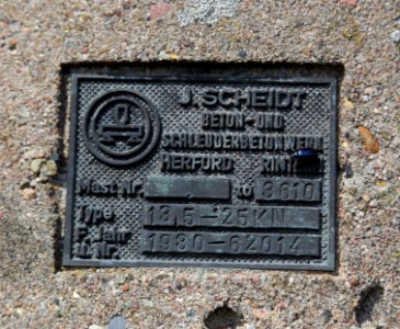Schale Scheidt Betonmast 01