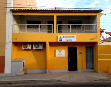 Secretaria da paróquia de Pau dos Ferros (RN)