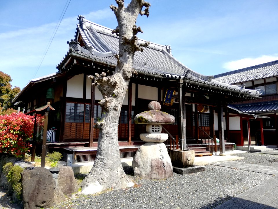 Sanpōzan Shinraku-ji Temple 20210422 01