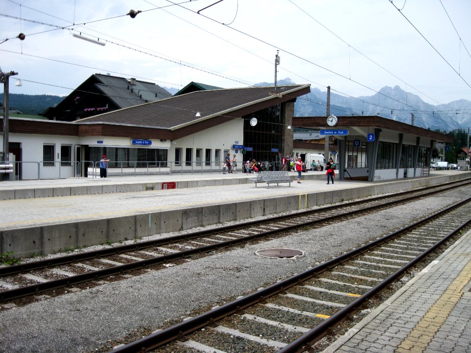 Seefeld in Tirol bahnhof