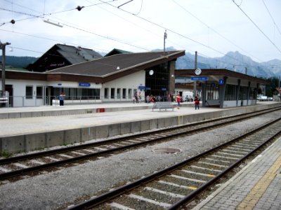 Seefeld in Tirol bahnhof