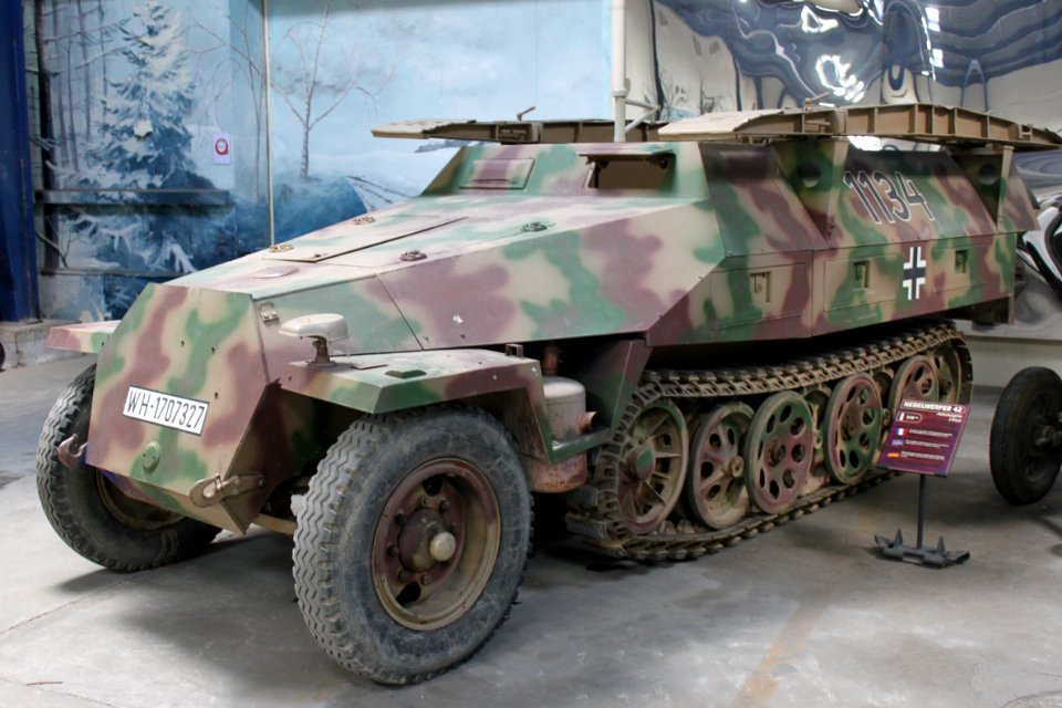 SdKfz 251 Saumur