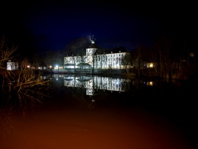 Schloss Gottorf bei Nacht