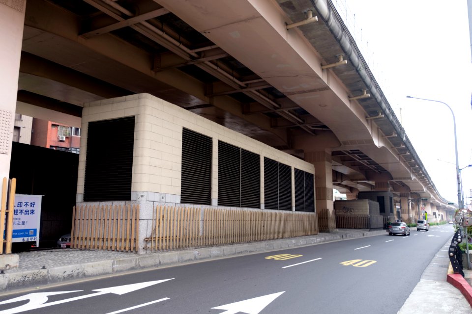 Section 4, Shimin Blvd View from Guangfu South Road, Taipei 20160422