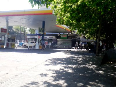 Servicentro atacado