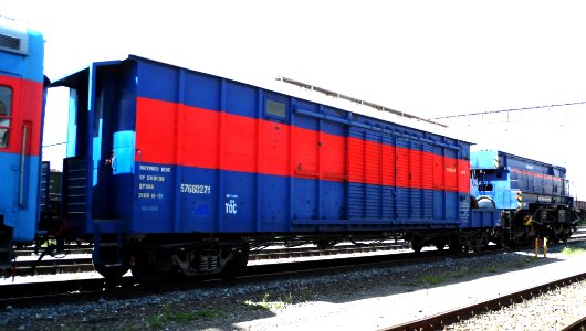 Service car of the recovery train (05)