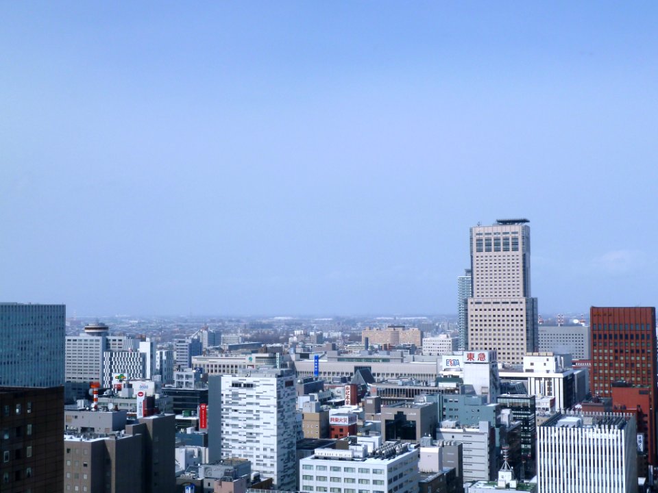 Sapporo station syuuhenn
