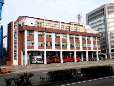 Seventh Emergency and Rescue Corps, Fire Bureau, Taichung City Government Oct2011b