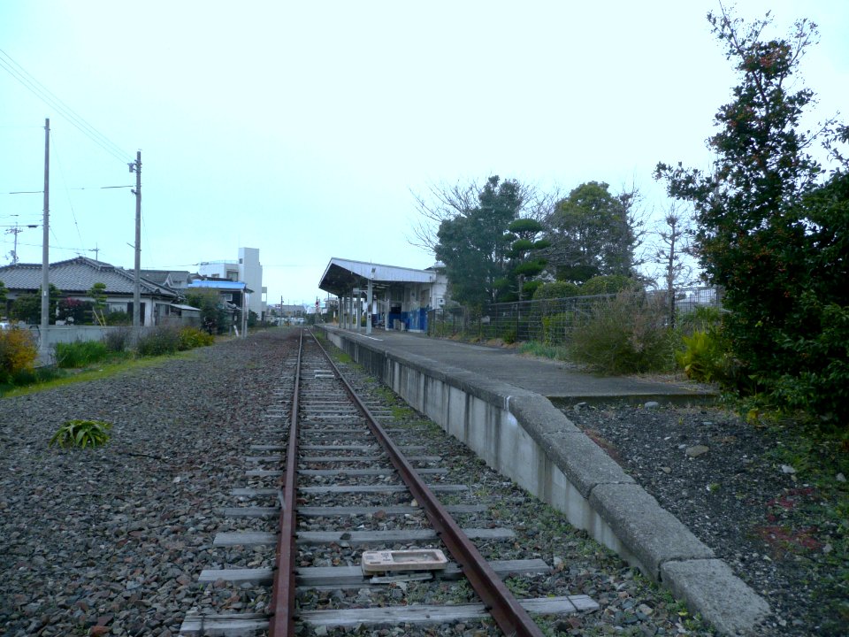 Senzaki station home
