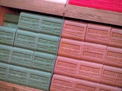 Savons de Marseille parfumés
