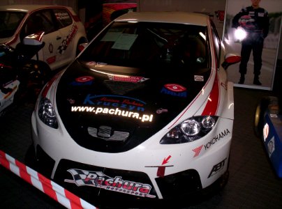 SEAT Leon Pachura front Poznan 2011
