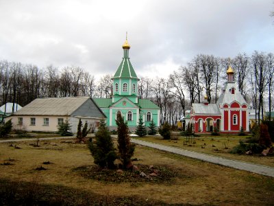 Seraphim of Sarov Monastery Novomakarovo