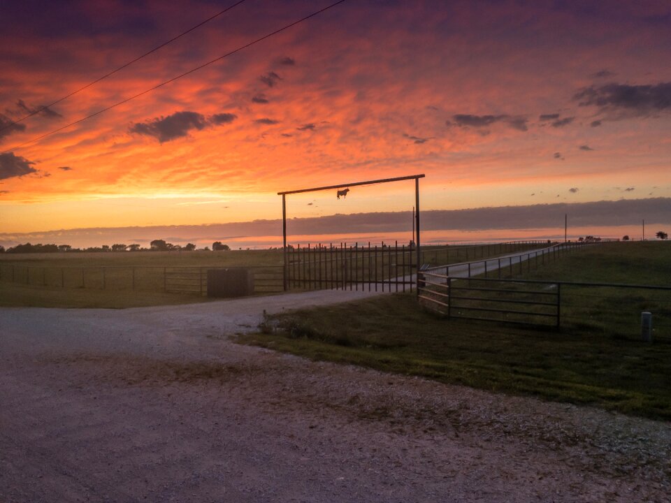 Landscape rural country