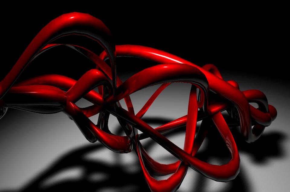 Zawijas abstraction 3d