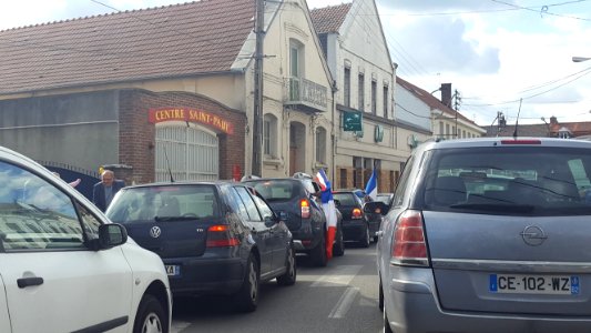 Scènes de joie Hénin-Beaumont - France-Irlande - 26 juin 2016 2