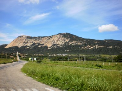 Serra do Lima e entrada de Patu (RN)