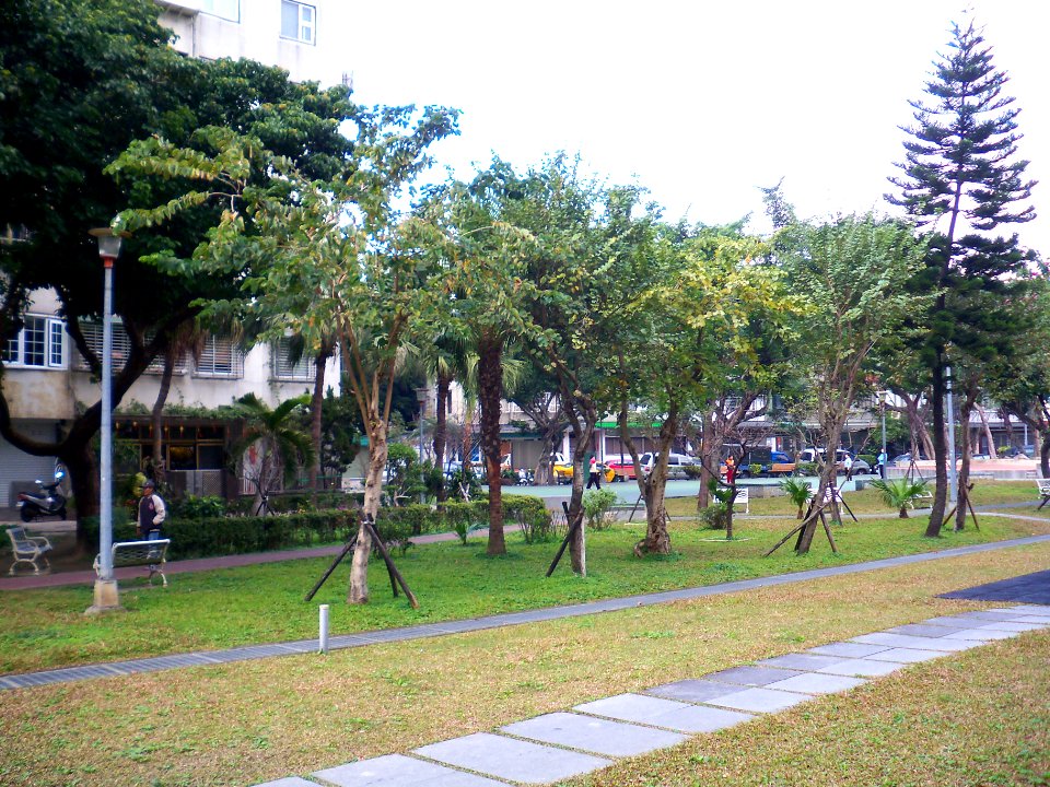 Sanmin Park 20110201b
