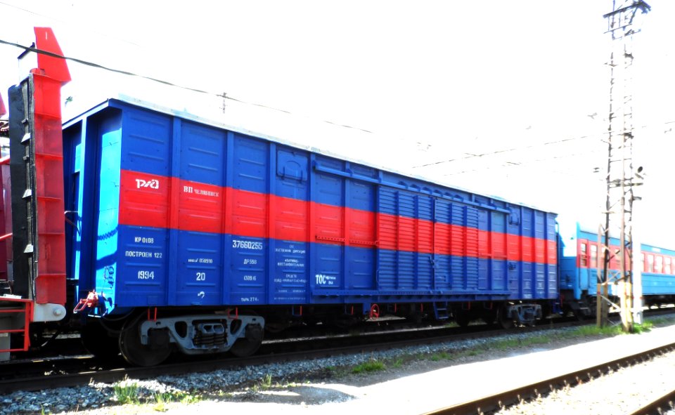 Service car of the recovery train (06)