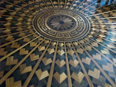 Salon restauration - Chateau Azay le Ferron - 2