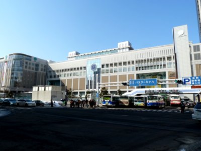 Sapporo station minamigutimae