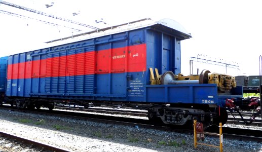 Service car of the recovery train (04)